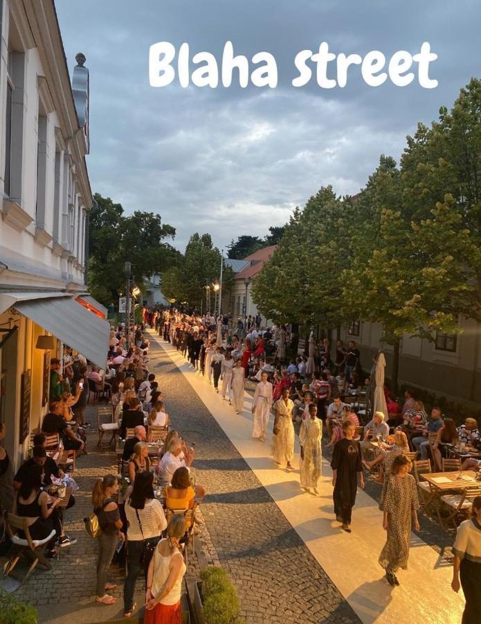 Blaha Rooms Balatonfured Luaran gambar