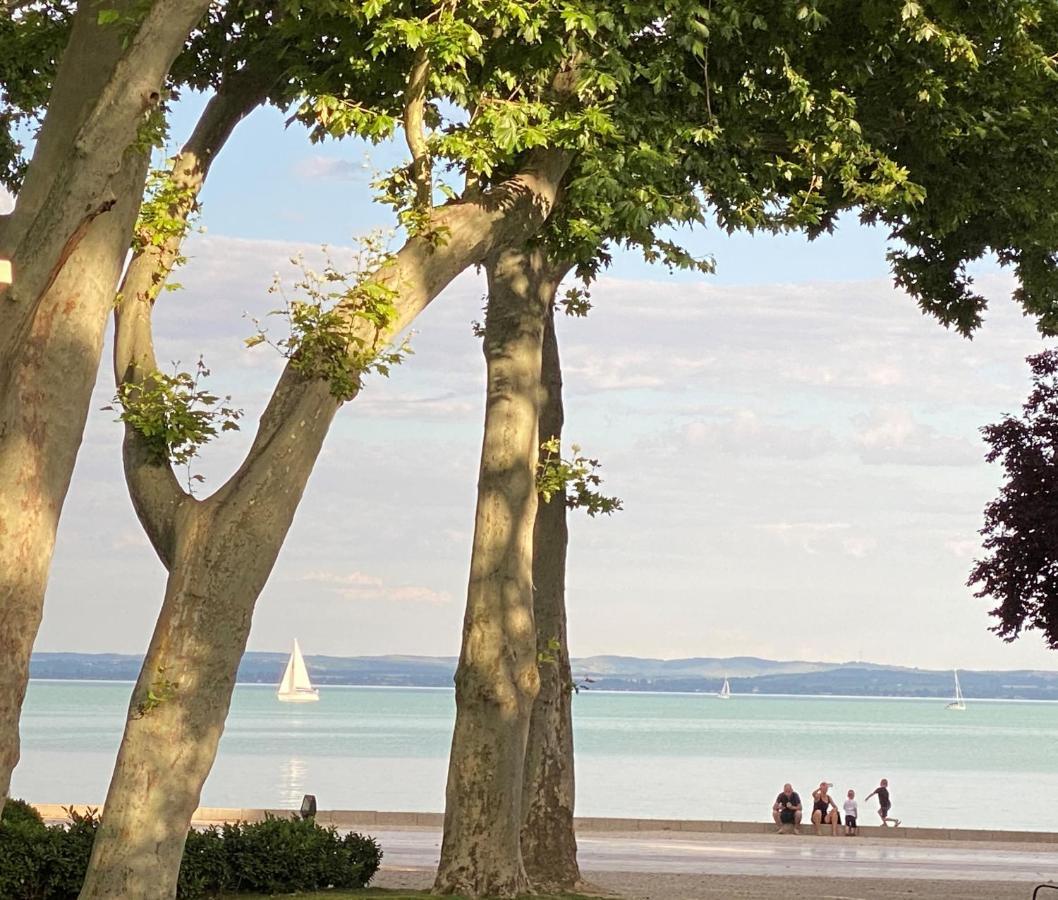 Blaha Rooms Balatonfured Luaran gambar