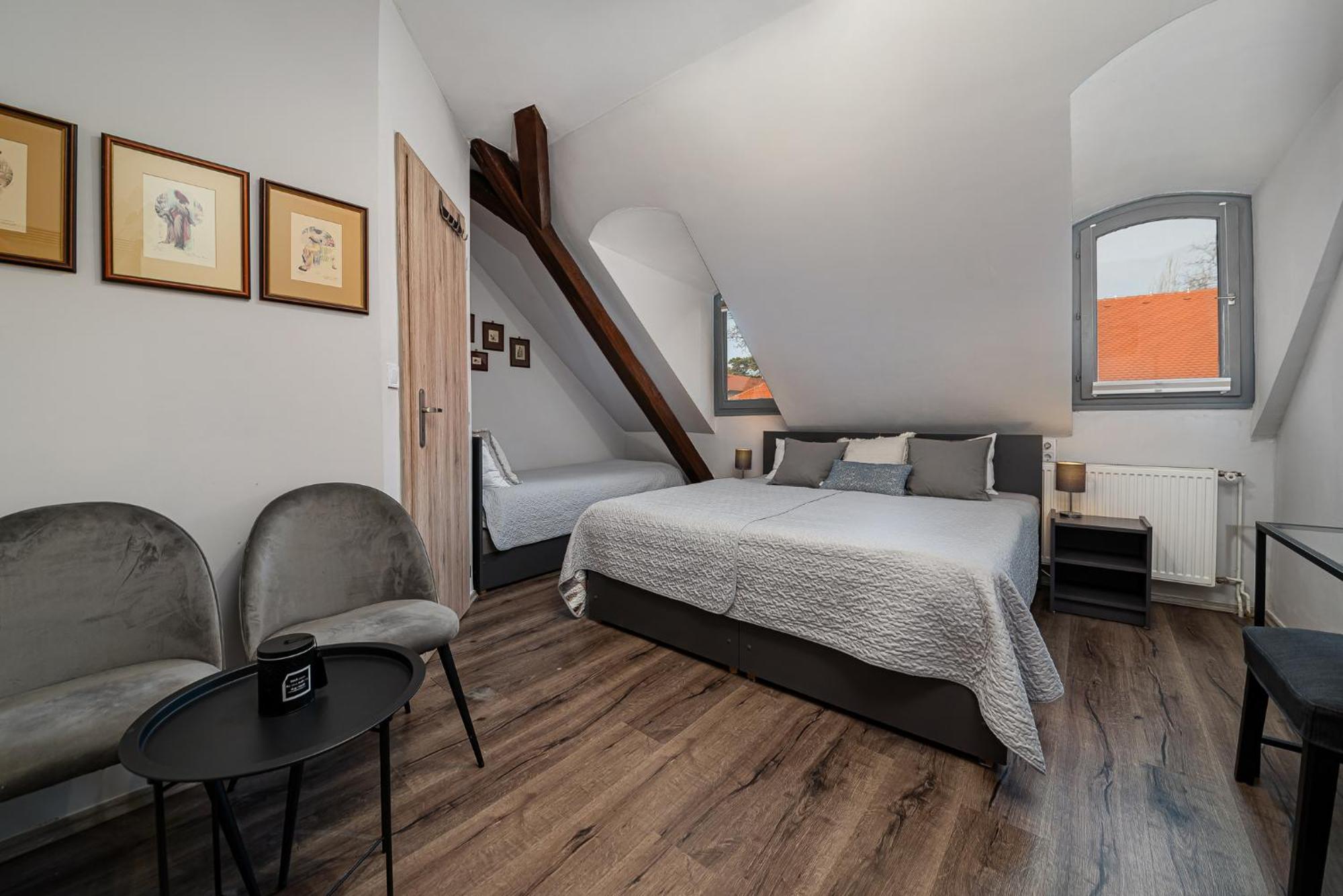 Blaha Rooms Balatonfured Luaran gambar