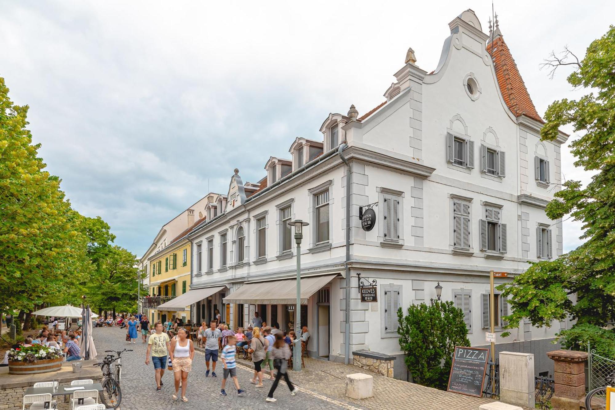 Blaha Rooms Balatonfured Luaran gambar